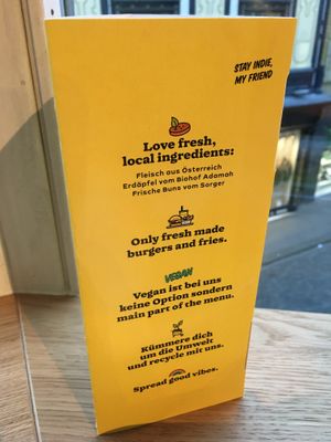   at Indie Burger in Graz