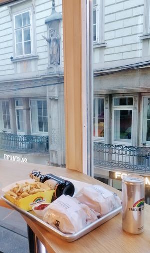   at Indie Burger in Graz