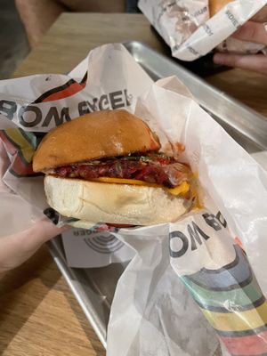   at Indie Burger in Graz