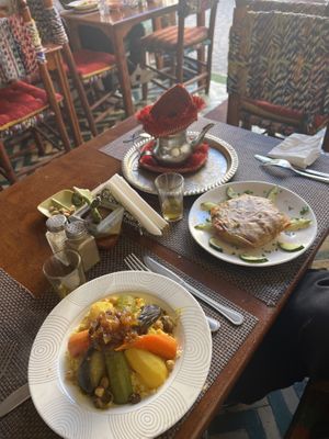   at Cuisine De Terroir in Marrakech
