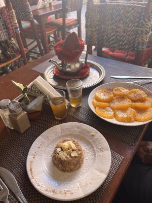   at Cuisine De Terroir in Marrakech