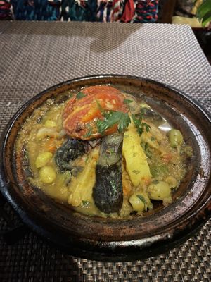   at Cuisine De Terroir in Marrakech