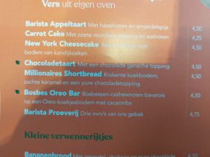  at Barista Cafe Emmen in Emmen