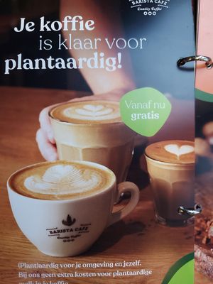  at Barista Cafe Emmen in Emmen