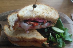 Vegan tosti's at Barista Cafe Emmen in Emmen