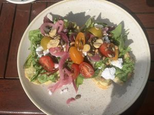 Avocado sandwich   at Barista Cafe Emmen in Emmen