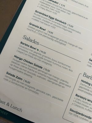   at Barista Cafe Emmen in Emmen