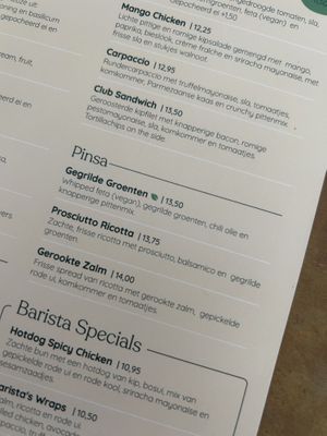   at Barista Cafe Emmen in Emmen