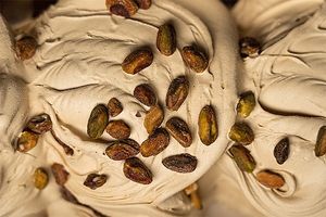 Macadamia Natural en agua, sin azúcar añadida.

Nuestro gelato de Macadamia 100% natural es elaborado con macadamia cosechada en nuestro país. at Patti Gelateria Laureles in Medellin