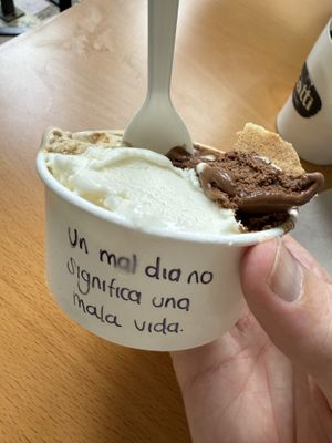 Gelato  at Patti Gelateria Laureles in Medellin