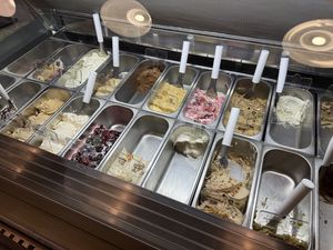 Various flavors   at Patti Gelateria Laureles in Medellin