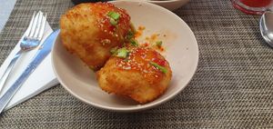 Cauli tempura at Station VG in La Marsa