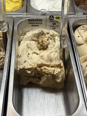 Labeled Vegan  at Patti Gelateria - San Antonio  in Cali