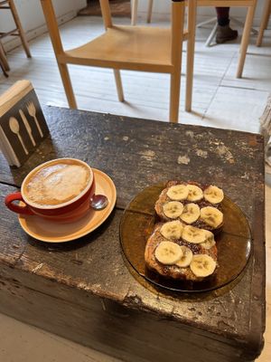   at Mezcla Cafetería in Santiago