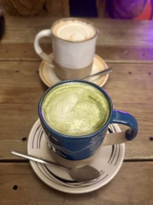   at Mezcla Cafetería in Santiago