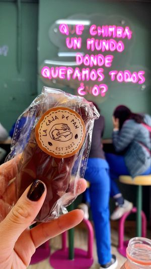  at La Caja de Pan in Bogota