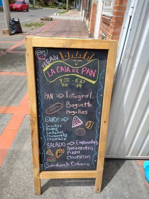  at La Caja de Pan in Bogota