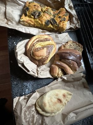   at La Caja de Pan in Bogota