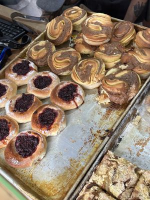   at La Caja de Pan in Bogota