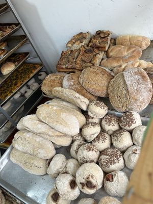   at La Caja de Pan in Bogota