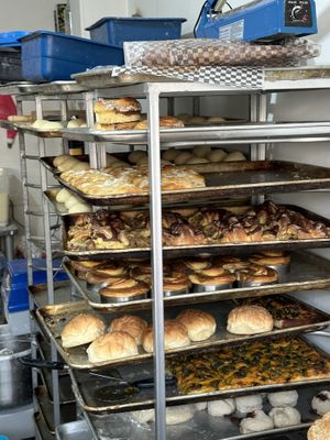   at La Caja de Pan in Bogota