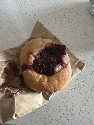   at La Caja de Pan in Bogota