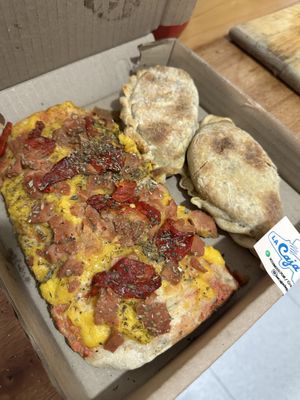   at La Caja de Pan in Bogota