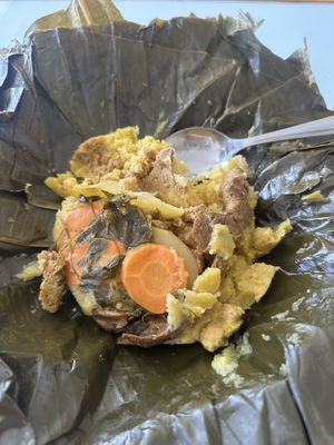   at La Caja de Pan in Bogota