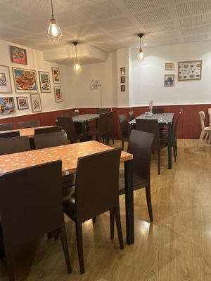 Inside  at Churrissimo in Zaragoza