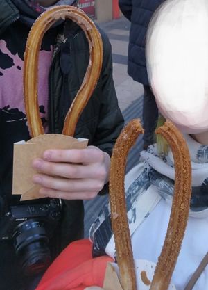 Churrolazos at Churrissimo in Zaragoza