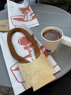   at Churrissimo in Zaragoza