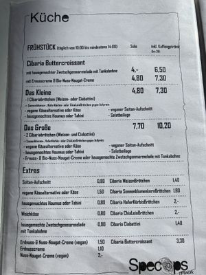 Breakfast  at SpecOps Network in Muenster