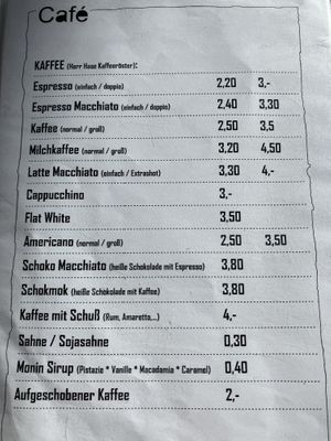 Coffee at SpecOps Network in Muenster