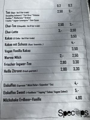 Tea & Co. at SpecOps Network in Muenster