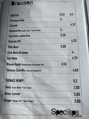 Lemonade at SpecOps Network in Muenster