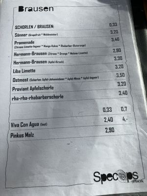 Lemonade II at SpecOps Network in Muenster