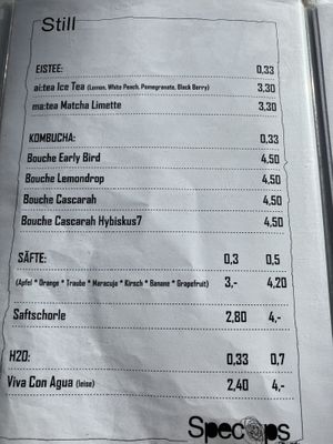 Juice & Co. at SpecOps Network in Muenster