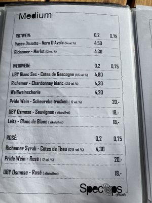 Wine  at SpecOps Network in Muenster