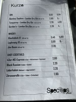 Shots II at SpecOps Network in Muenster