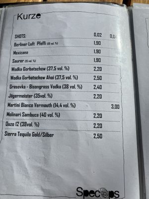 Shots III at SpecOps Network in Muenster