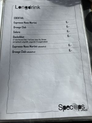 Longdrinks  at SpecOps Network in Muenster