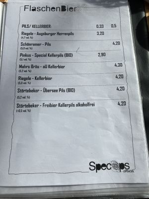 Pils at SpecOps Network in Muenster