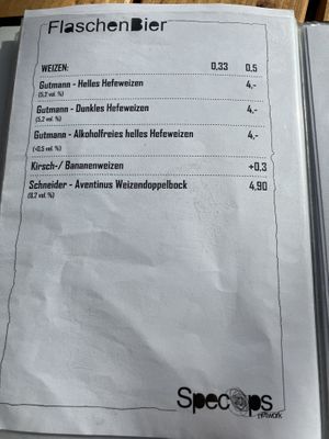 White Beer  at SpecOps Network in Muenster