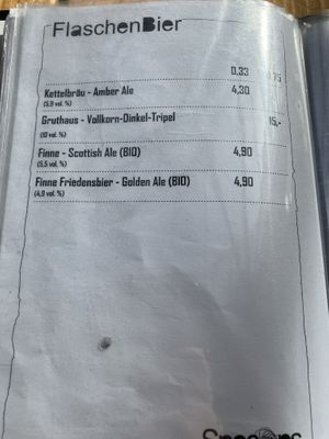 Other Beer Styles at SpecOps Network in Muenster