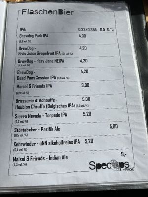 IPA at SpecOps Network in Muenster