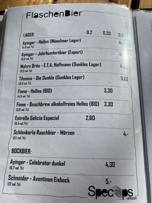 Lager at SpecOps Network in Muenster