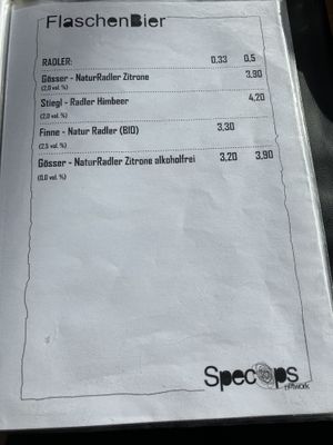 Mixed Beer at SpecOps Network in Muenster