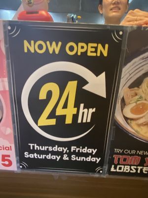   at Shinjuku Ramen in Las Vegas