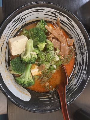 Spicy miso ramen  at Shinjuku Ramen in Las Vegas