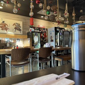   at Shinjuku Ramen in Las Vegas